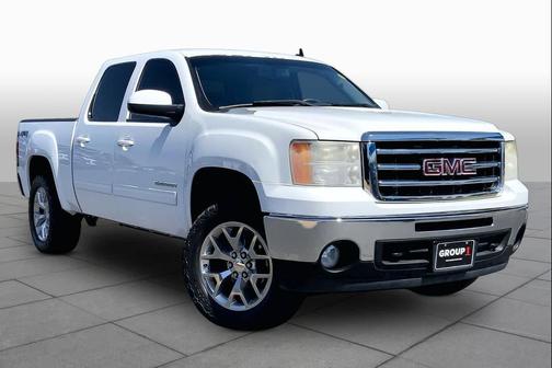 Summit White 2012 GMC Sierra 1500 SLT