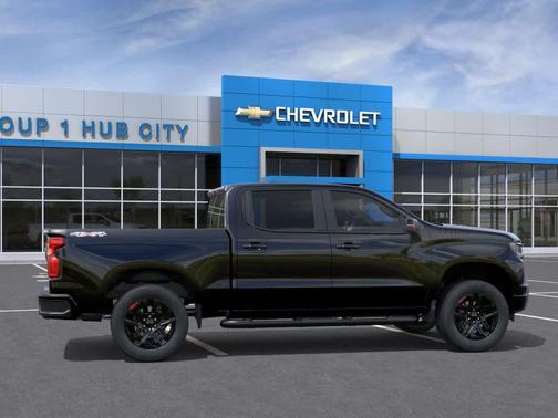 Black 2026 Chevrolet Silverado 1500 RST