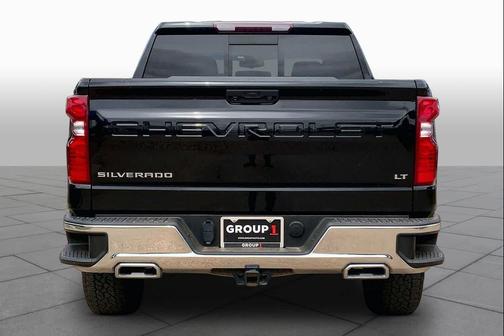 Black 2022 Chevrolet Silverado 1500 LT