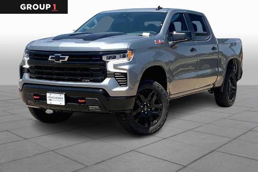 2024 Chevrolet Silverado 1500 LT Trail Boss