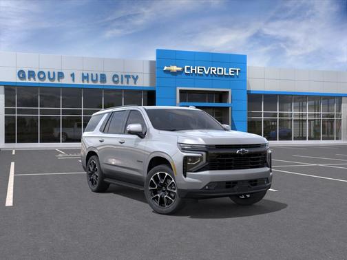 Gray 2026 Chevrolet Tahoe RST