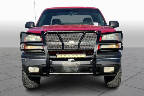 2005 Chevrolet Silverado 1500 LS Crew Cab