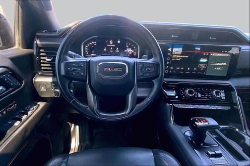 Onyx Black 2023 GMC Sierra 1500 AT4