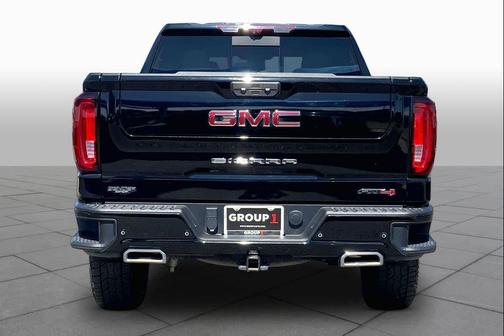 Onyx Black 2023 GMC Sierra 1500 AT4