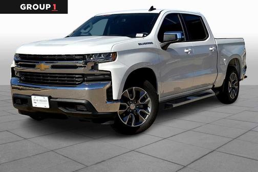 2020 Chevrolet Silverado 1500 LT