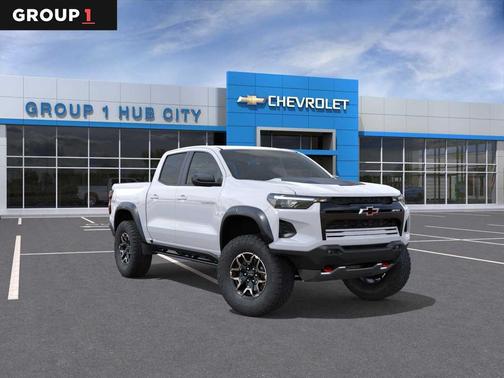 Summit White 2026 Chevrolet Colorado ZR2