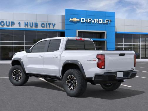 Summit White 2026 Chevrolet Colorado ZR2