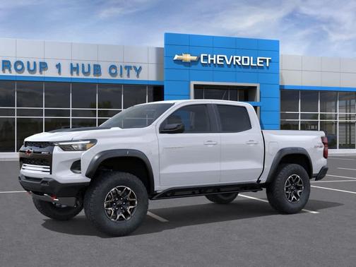 Summit White 2026 Chevrolet Colorado ZR2