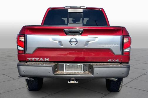 2020 Nissan Titan Platinum Reserve