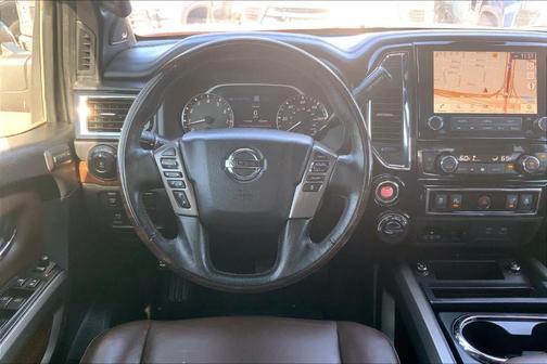 2020 Nissan Titan Platinum Reserve