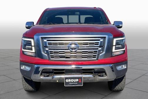 2020 Nissan Titan Platinum Reserve