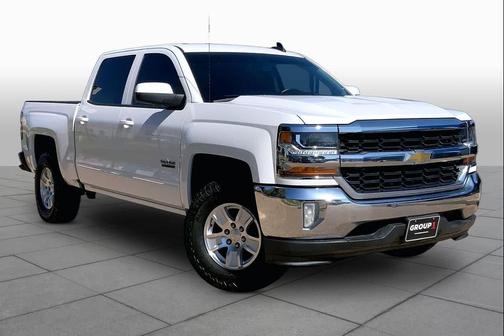 Summit White 2017 Chevrolet Silverado 1500 1LT