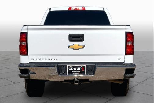 Summit White 2017 Chevrolet Silverado 1500 1LT