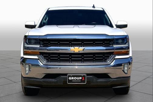 Summit White 2017 Chevrolet Silverado 1500 1LT