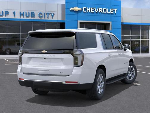 White 2026 Chevrolet Suburban LT