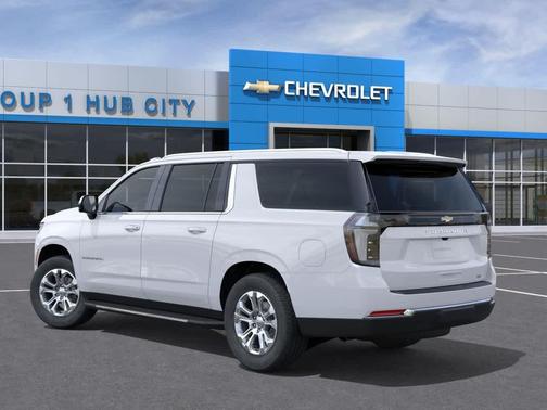 White 2026 Chevrolet Suburban LT