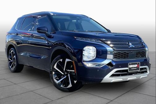 Cosmic Blue Metallic 2022 Mitsubishi Outlander SEL S-AWC