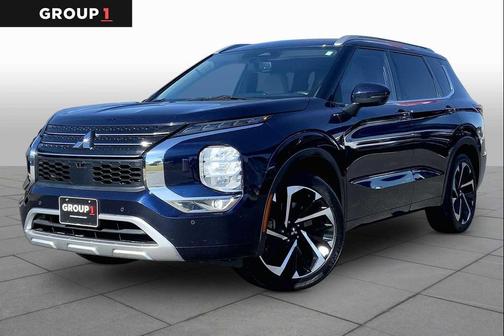 Cosmic Blue Metallic 2022 Mitsubishi Outlander SEL S-AWC