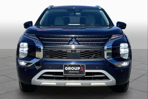 Cosmic Blue Metallic 2022 Mitsubishi Outlander SEL S-AWC