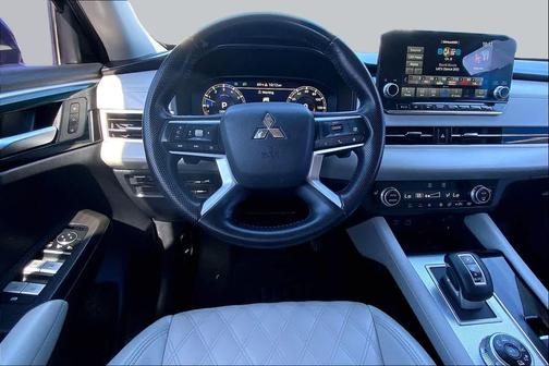 Cosmic Blue Metallic 2022 Mitsubishi Outlander SEL S-AWC