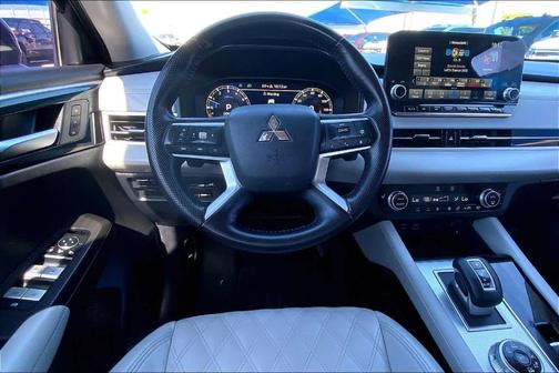 Cosmic Blue Metallic 2022 Mitsubishi Outlander SEL