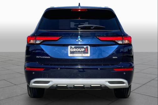 Cosmic Blue Metallic 2022 Mitsubishi Outlander SEL S-AWC