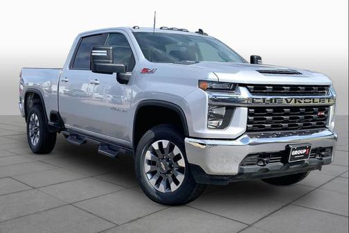 Silver Ice Metallic 2021 Chevrolet Silverado 2500 LT