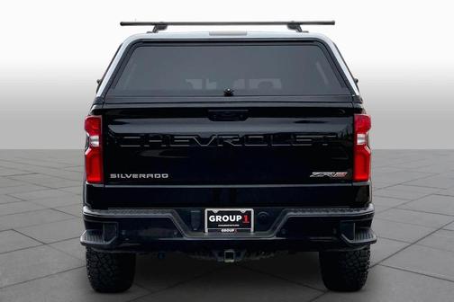 Black 2024 Chevrolet Silverado 1500 ZR2