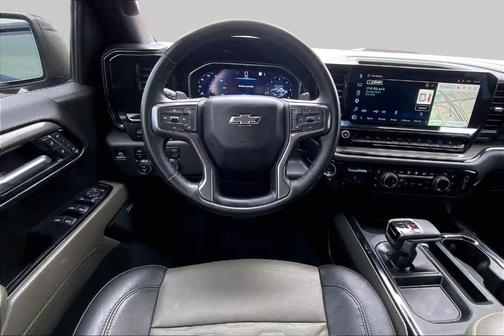 Black 2024 Chevrolet Silverado 1500 ZR2