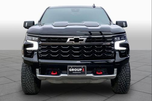 Black 2024 Chevrolet Silverado 1500 ZR2