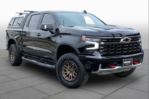 Black 2024 Chevrolet Silverado 1500 ZR2