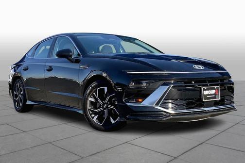 Onyx Black 2024 Hyundai SONATA SEL