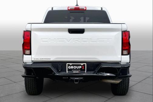 Summit White 2024 Chevrolet Colorado Trail Boss