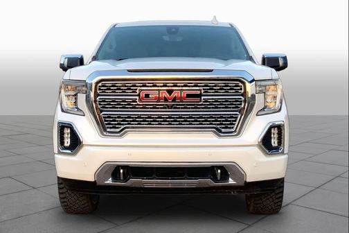 White Frost Tricoat 2022 GMC Sierra 1500 Denali