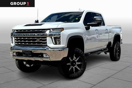 2021 Chevrolet Silverado 2500 LTZ