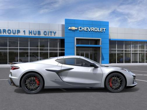 Gray 2026 Chevrolet Corvette Z06