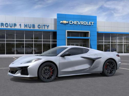 Blade Silver Metallic 2026 Chevrolet Corvette Z06