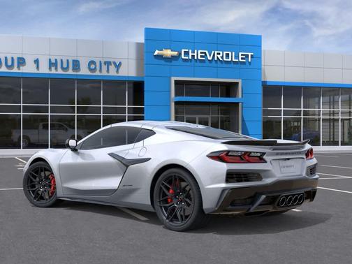Gray 2026 Chevrolet Corvette Z06