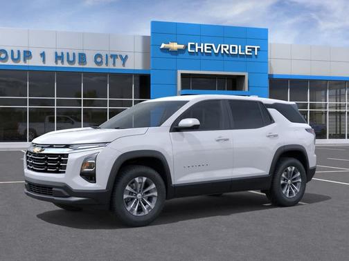White 2026 Chevrolet Equinox LT