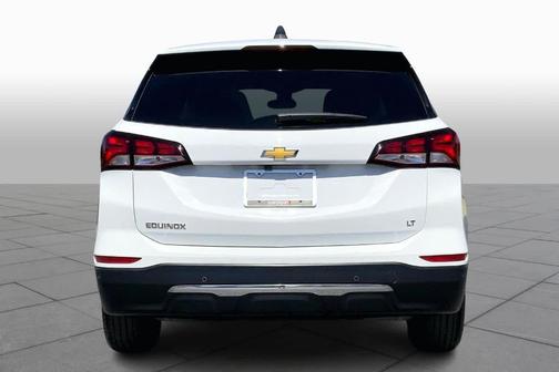 Summit White 2024 Chevrolet Equinox LT