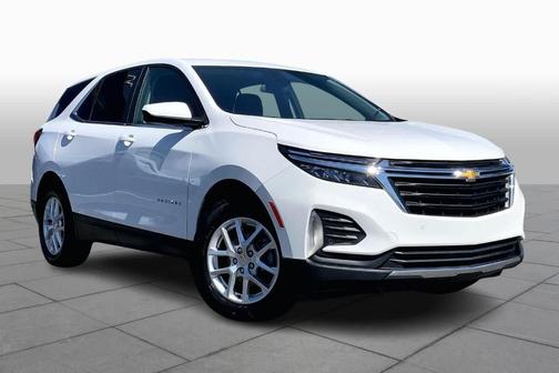 Summit White 2024 Chevrolet Equinox LT