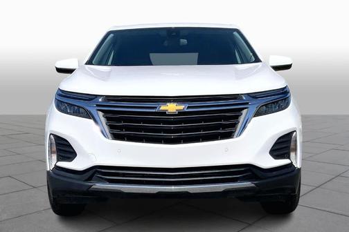 Summit White 2024 Chevrolet Equinox LT