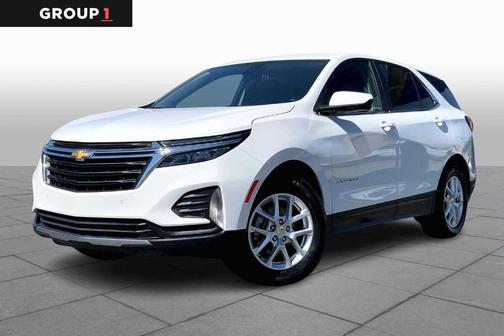 Summit White 2024 Chevrolet Equinox LT