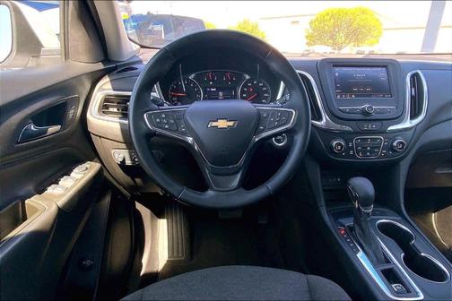 Summit White 2024 Chevrolet Equinox LT