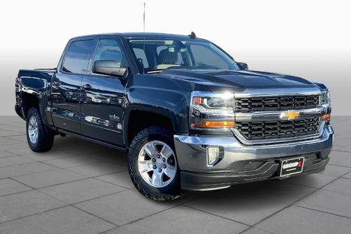 2018 Chevrolet Silverado 1500 1LT