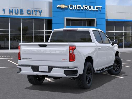 Summit White 2026 Chevrolet Silverado 1500 RST