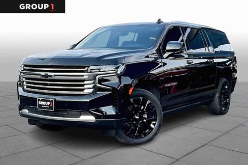2023 Chevrolet Suburban High Country