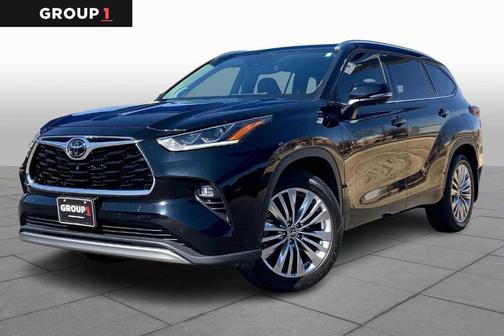 2024 Toyota Highlander Platinum
