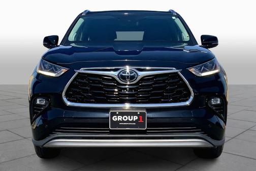2024 Toyota Highlander Platinum
