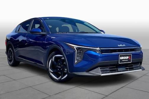 Deep Sea Blue 2025 Kia K4 EX